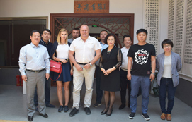 德國CLASSEN集團(tuán)總裁一行到訪冀商會館！
